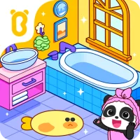 Baby Panda's Town: Casa