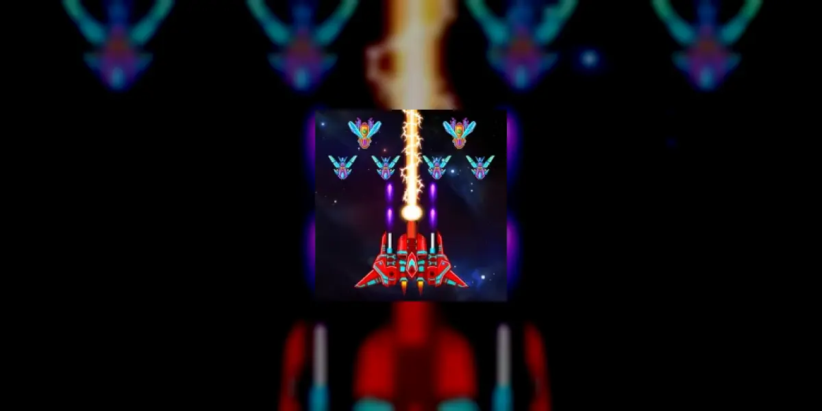 Galaxy Attack: Juego de avion