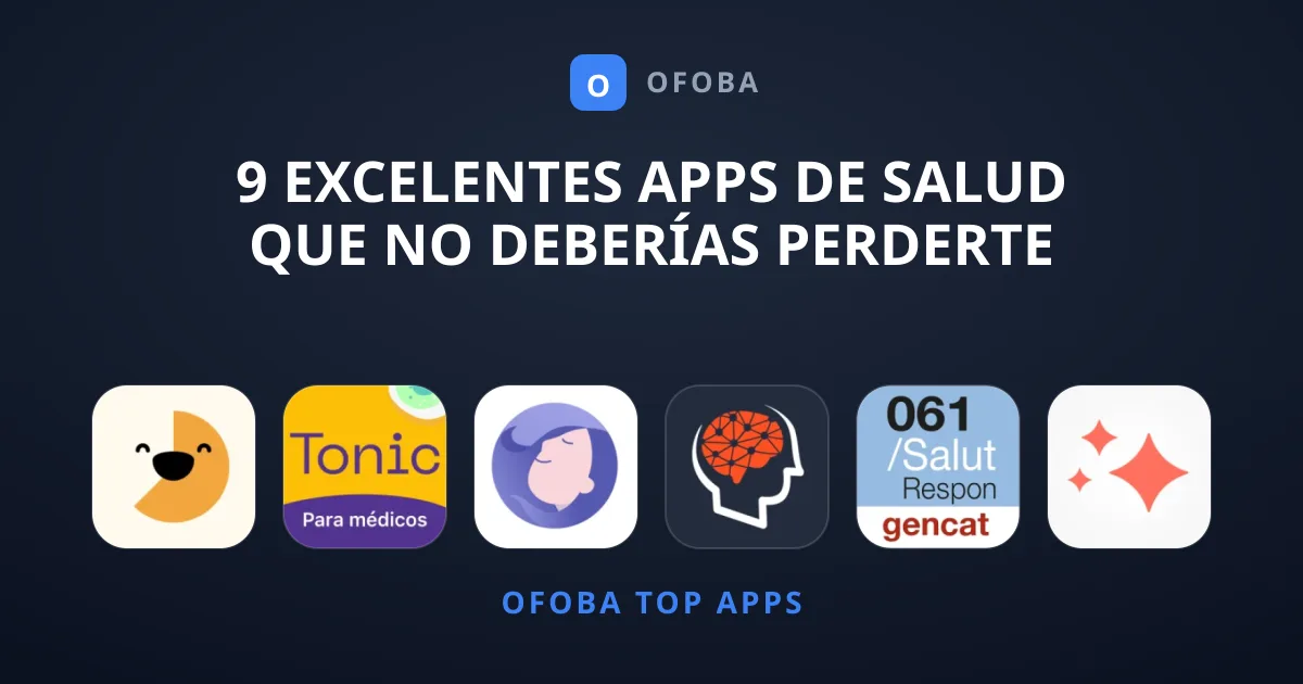 9 Excelentes Apps de Salud que No Deberías Perderte