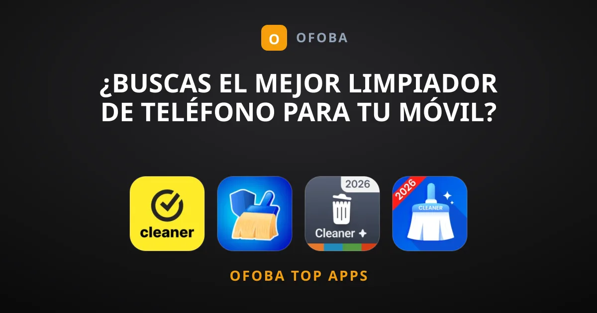 ¿Buscas el Mejor Limpiador de Teléfono para tu Móvil?